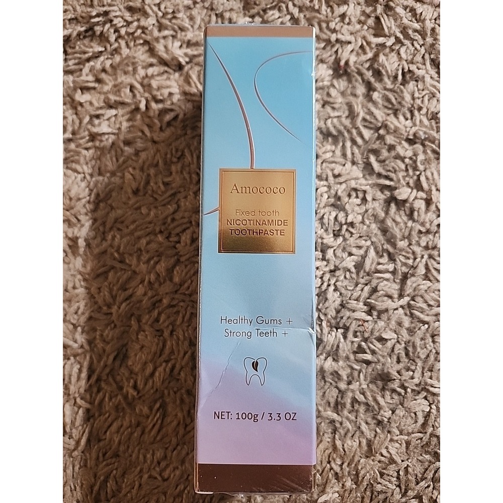 Niacinamide Whitening Toothpaste, Intensive Whitening New Sealed 100g - Picture 3 of 8